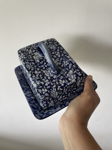 Vintage burleigh blue - burleigh, calico