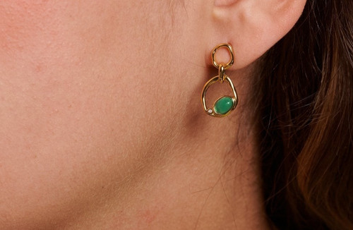 Hot diamonds drop earrings - hot,