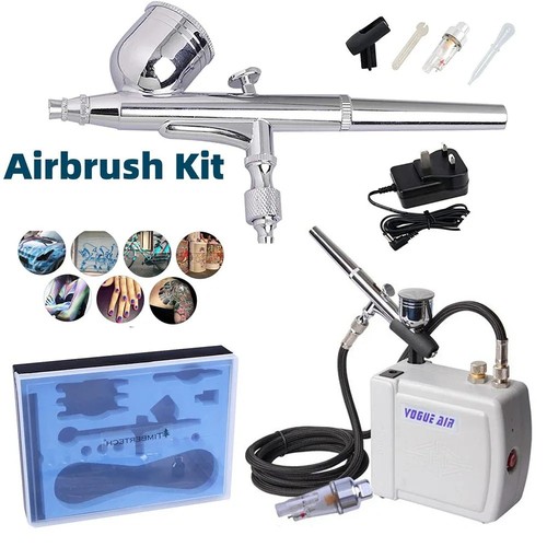 Mini airbrush compressor kit - airbrush,