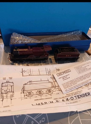 Kit built gauge - oo, lmsr