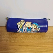 Tetley Tea Pencil Case Vintage Collectible With Zip