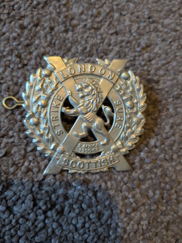 London scottish regiment cap - regiment,