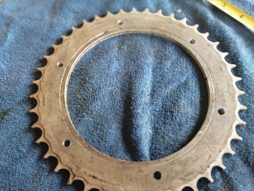 Bsa triumph 42t - triumph, rear