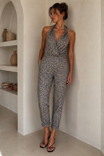 Topshop halter neck ditsy - topshop,