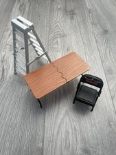 WWE Breakable Table, Ladder