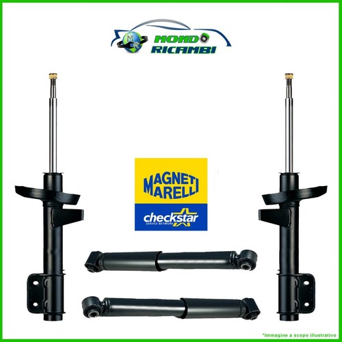 Set shock absorbers - set, 4