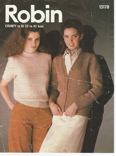 Vintage robin ladies jumper - robin,