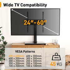 Universal TV Stand for 24-60