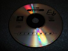 Wipeout Platinum – Disc Only PS1 Game – PAL UK