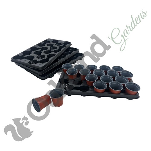 9cm plant pots with - pots, carry