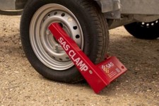 SAS HD3 Wheel Clamp for Steel Wheels