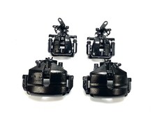 GENUINE VW GOLF 5 MK5 FULL SET OF BRAKE CALIPERS 2004-2009 312/282mm BLACK