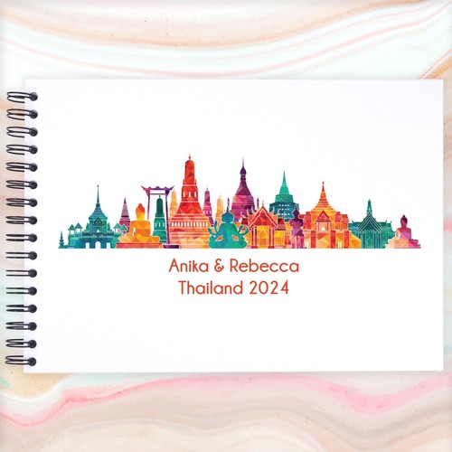 Personalised thailand a5 - thailand, a3/a4/a5