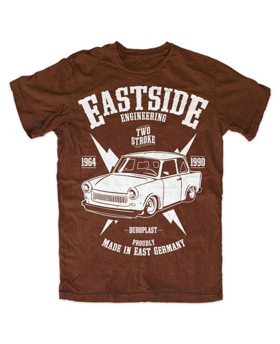 Trabant eastside shirt brown - eastside,