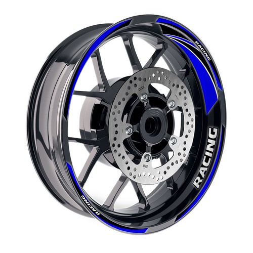 Blue gp08 custom rim - custom,