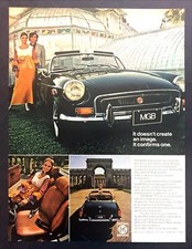 1972 MG MGB Convertible photo