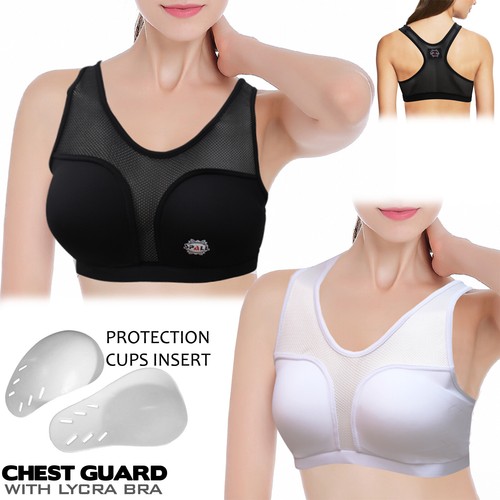 Ladies chest protector guard - chest,