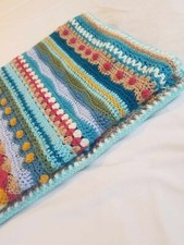 Handmade Crochet Stripe