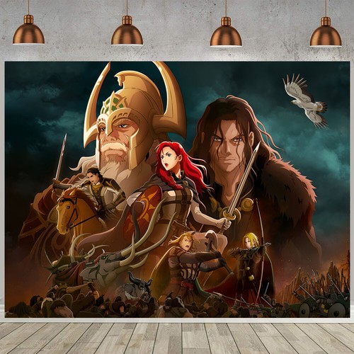 The war rohirrim party - the, of