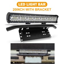 20INCH LED Light Bar 1400W+23"