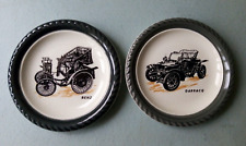 2 x Wade Veteran Car Plate
