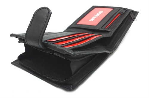 Mens leather wallet - mens, rfid