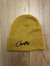 Corteiz Yellow Beanie  One
