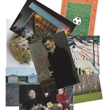 Football Art Postcards Roy