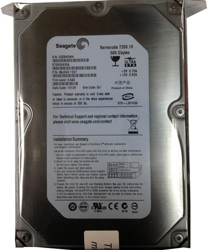 Seagate barracuda 7200 - barracuda, 7200.10