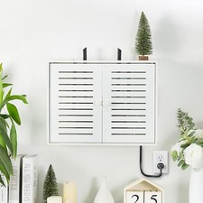 Elegant Wall-Mount Wifi Router