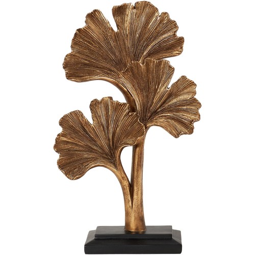 New modern bronze ginkgo - new,