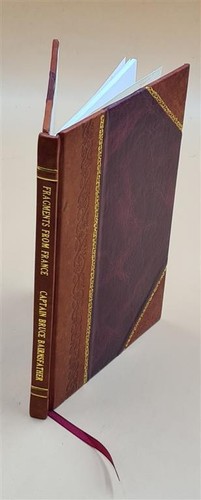 Fragments from france part - from,