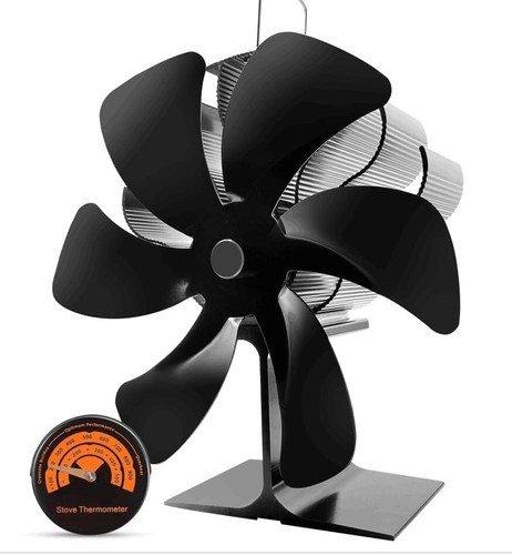 Woodburner stove fan - woodburner, with