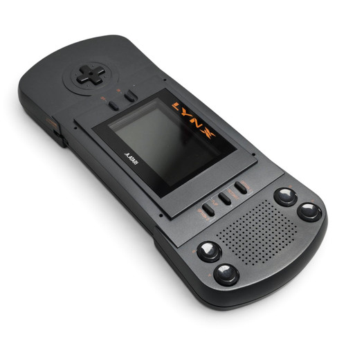 Atari lynx console - atari, with