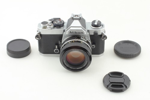 Cla lens near mint nikon - cla'd, [near