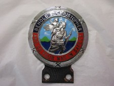 Vintage?? Car bar badge