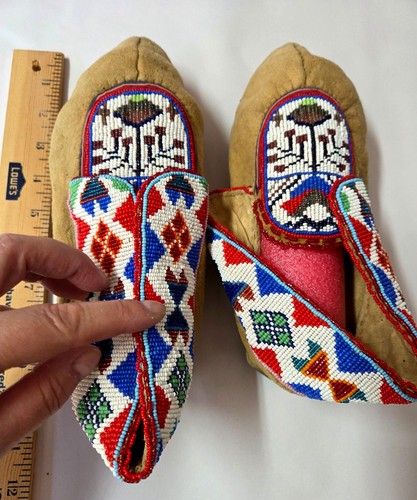Vintage native american - vintage, beaded