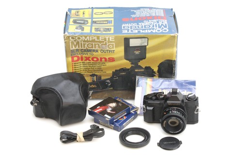 Miranda 35mm slr camera - ms-1,