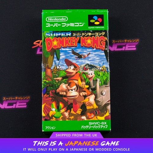 Super donkey kong sfc - kong,