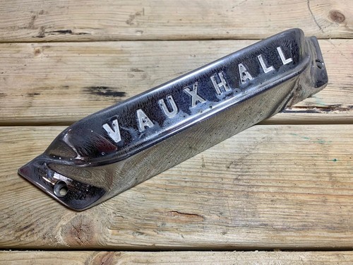 Classic vauxhall number plate - classic,