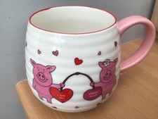 M&S Percy Pig Mug ' Love You