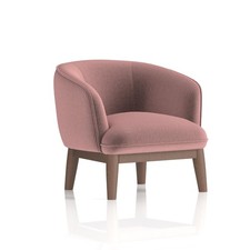Dynamic Lulu Fabric Armchair