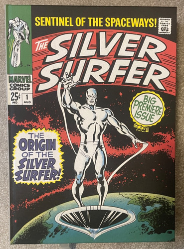 Marvel comics library - marvel, silver
