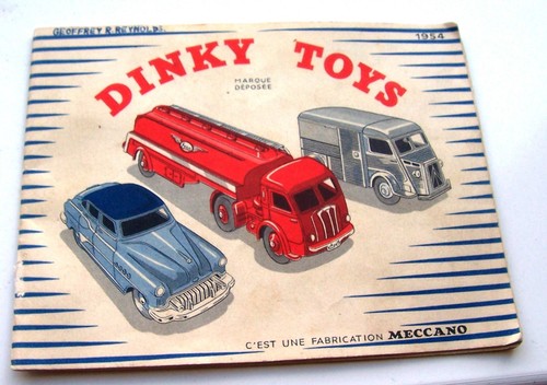 Dinky toys french catalogue - dinky,