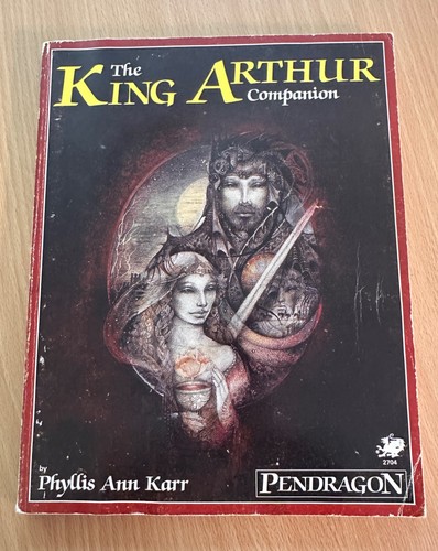 The king arthur companion - king,