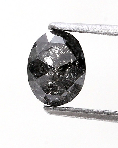 Black color oval - ct,