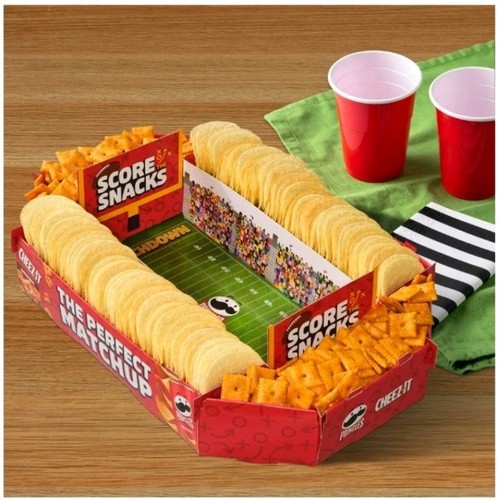 Snack stadium new pringles - stadium,