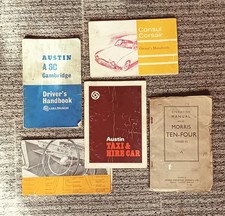 Vintage Bundle of Car