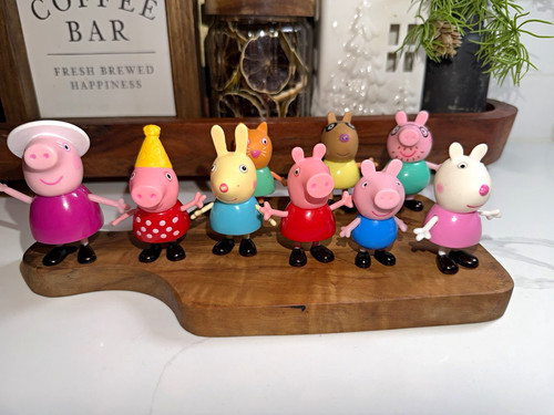Peppa pig family friends toy - peppa,