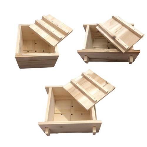 Wooden tofu press maker cheese - tofu,